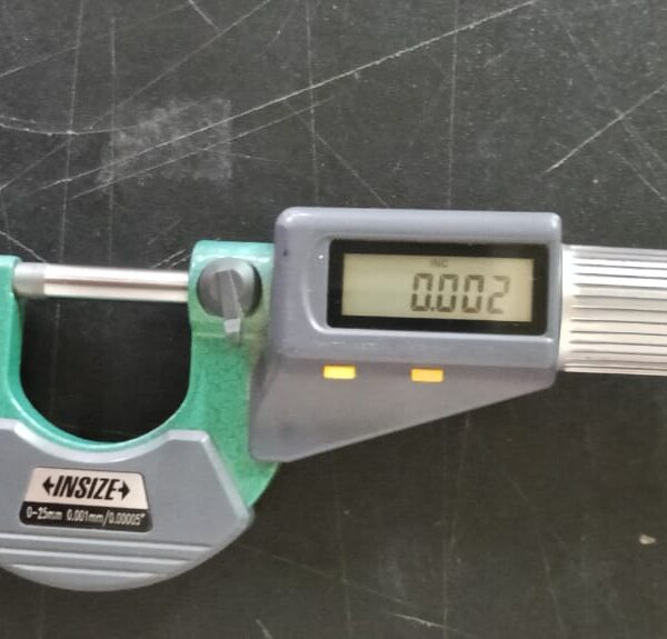 INSIZE 3109-25A 0-25mm Digital Outside Micrometer