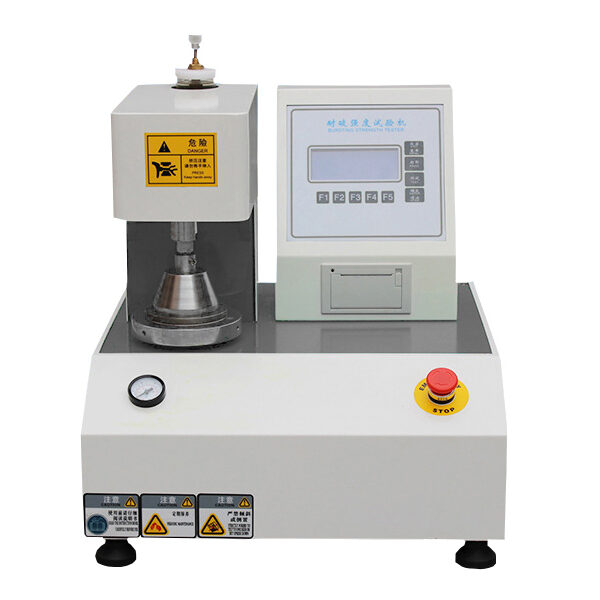Automatic Cardboard Bursting Strength Tester Corrugated Packages Enhanced Model