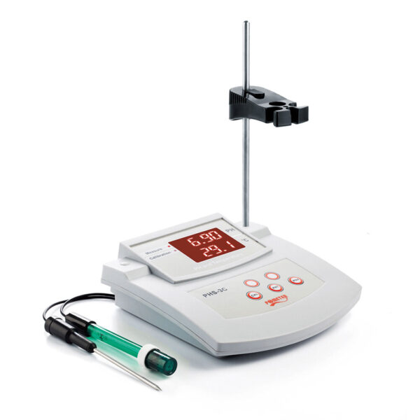 Bench top pH meter PHS-3C Multi-Parameter PH Meter