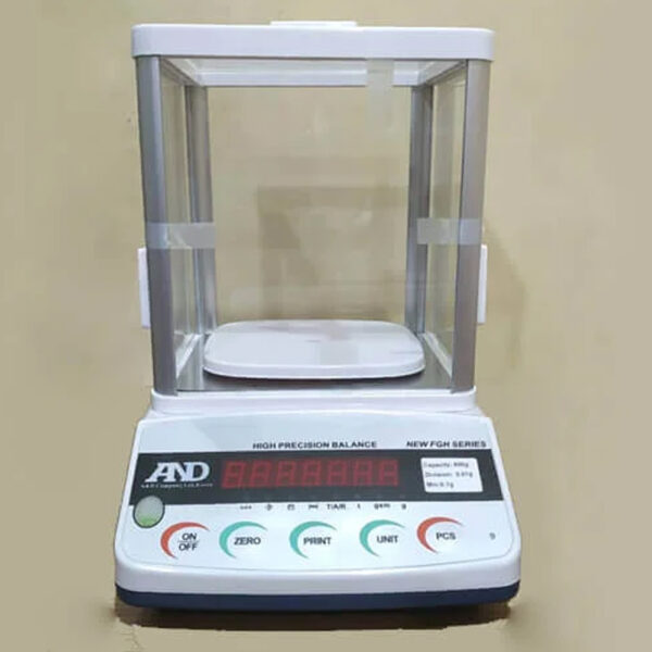 AND FGH Series Precision Weight Balance 600/0.01 gm (2 Digit)