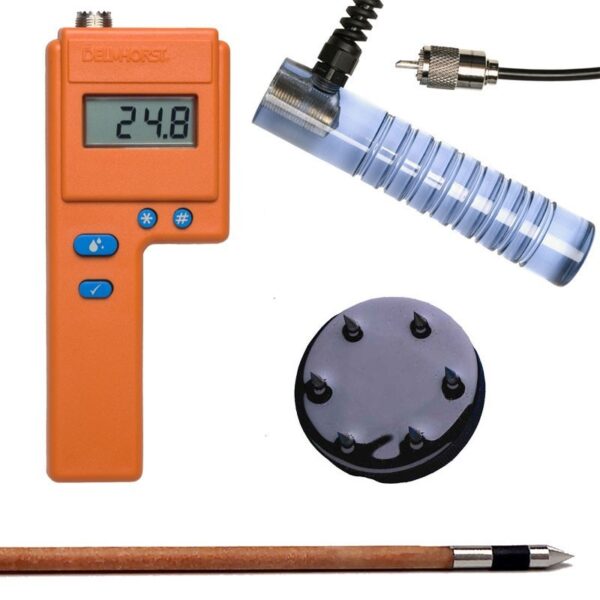 Delmhorst F2000 Hay Meter Moisture Tester 10" Probe