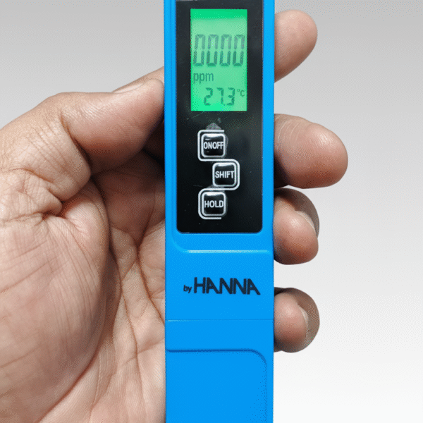 TDS EC Temp Conductivity Meter 3 in 1 Digital