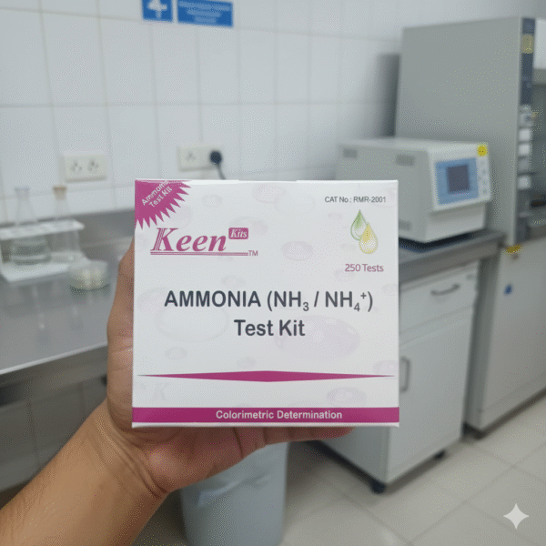 Keen Ammonia NH3 / NH4+ Test Kit