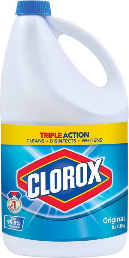 Clorox Liquid Bleach - 4 Ltr