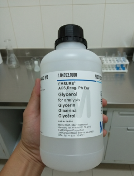 Glycerin Glycerol 2.5 Liter