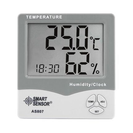 AS807 digital temperature and humidity meter,