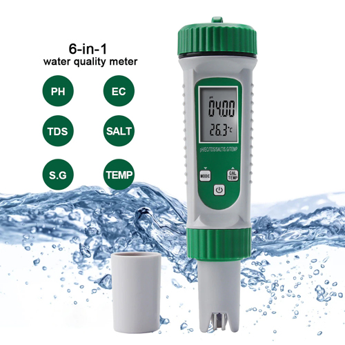 6-in-1-Multi-Parameter-Water-pH-EC-TDS-Salt-SG-and-Temp-Tester-pH-786-Lab-asia
