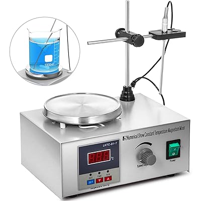 85-2 Magnetic stirrer with hotplate Digital 1 set bd price