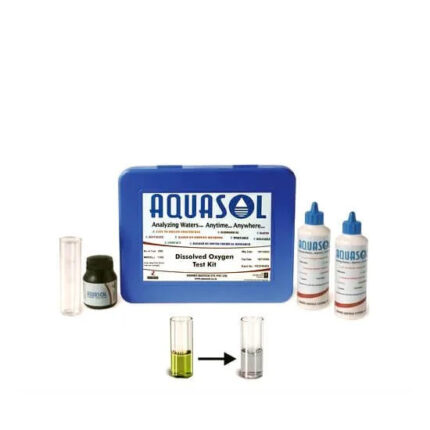 Dissolved Oxygen Test Kit 250 Test Aqua sol DO Test Kit