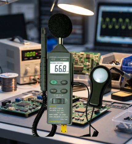 4 In One Meter DT-8820