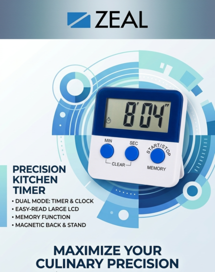 Digital Countdown Timer GH Zeal SH-145