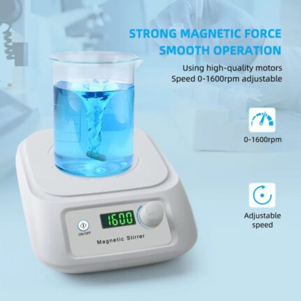 Mini Magnetic Stirrer with Digital Display BD Price