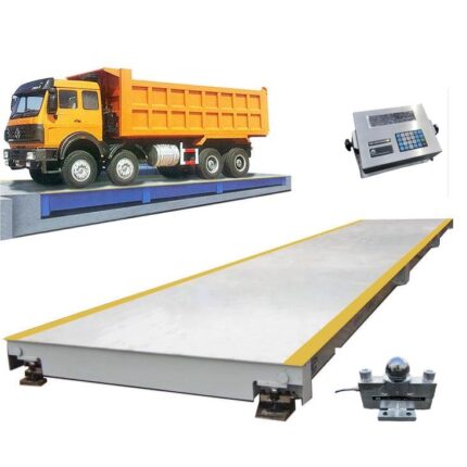 Digital bridge scale Calibration Certificate Brand: yaohua Model: D-10 Capacity:60 ton Division:10kg
